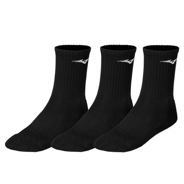 Training 3P Socks / Black/Black/Black