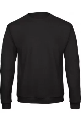 Bluza męska B&C - czarna