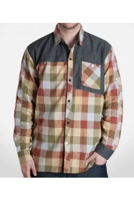 Shirt Jackal Orange Check