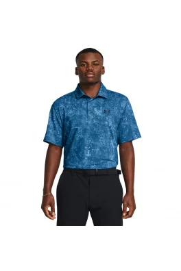 Tričko Under Armour Playoff 3.0 Printed Polo