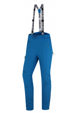 Męskie spodnie outdoorowe HUSKY Kixees M niebieskie