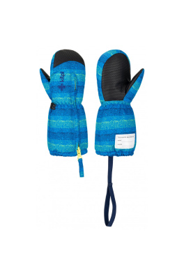 Zimowe rękawiczki dziecięce Kilpi PALMER-J niebieskie