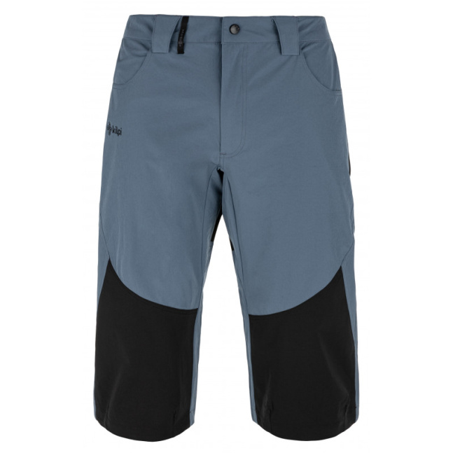 Męskie spodnie outdoorowe 3/4 Otara-m niebieskie - Kilpi
