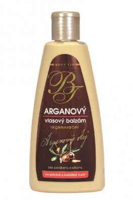 VIVACO Balzám na vlasy s BIO arganovým olejem BODY TIP 250 ml