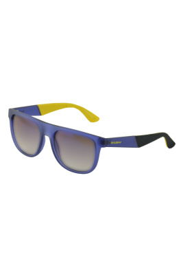 Okulary sportowe HUSKY Steam niebiesko-żółte