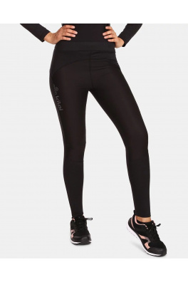 Damskie legginsy do biegania Kilpi KARANG-W czarne