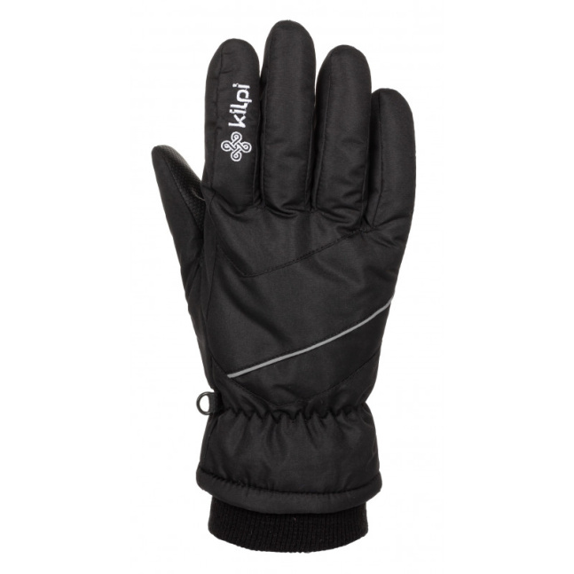 Rękawiczki narciarskie unisex Kilpi TATA-U czarne
