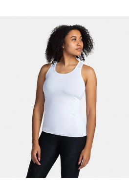 Damski techniczny tank top Kilpi SIEN-W Biały