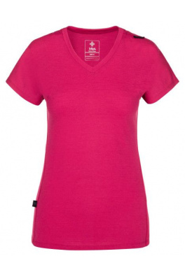 Damska koszulka Kilpi MERIN-W różowa