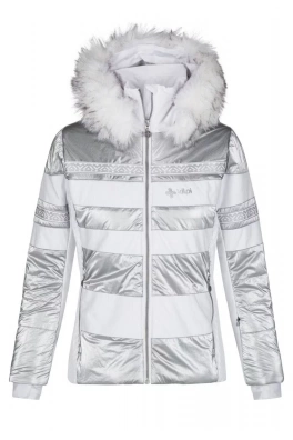Kurtka narciarska damska Kilpi DALILA-W biała