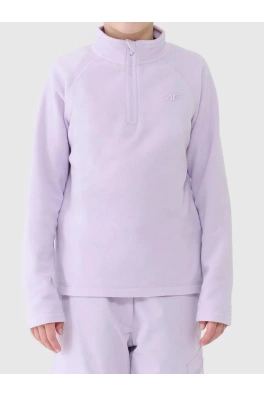 Dívčí fleecová mikina 4F