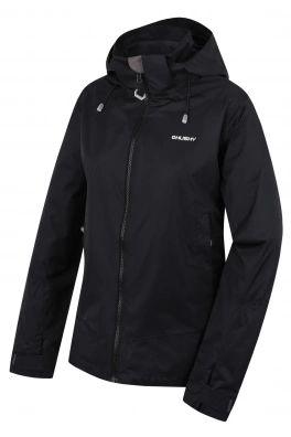Damska kurtka hardshellowa HUSKY Nelory L czarna