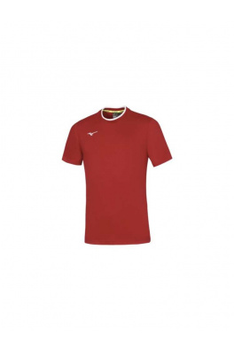 Men Mizuno Tee / Red/White