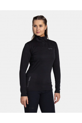 Damska bluza techniczna Kilpi MONTALE-W Czarna