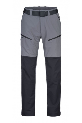 Pánské outdoorové kalhoty Hannah TORG gray pinstripe/anthracite