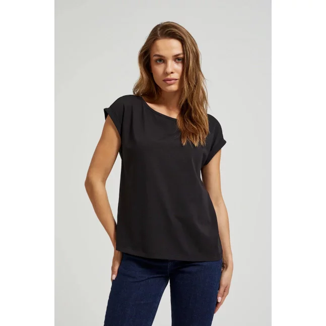 WOMEN'S TSHIRT Z-TS-4501 BLACK