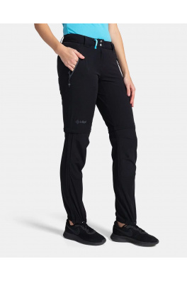 Damskie spodnie outdoorowe Kilpi HOSIO-W czarne
