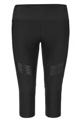 Damskie legginsy do biegania 3/4 Kilpi TERRY-W czarne