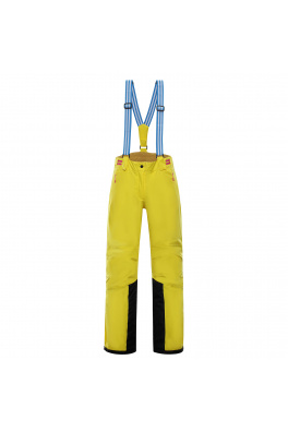 Dámské kalhoty ALPINE PRO ANAPA 2 vibrant yellow