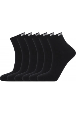 Unisex ponožky Endurance Ibi Quarter Socks 6-Pack