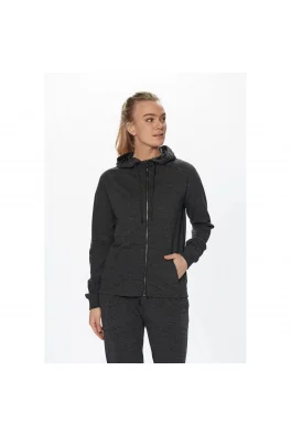 Dámská mikina Athlecia Chestine W Melange Sweat Hoody