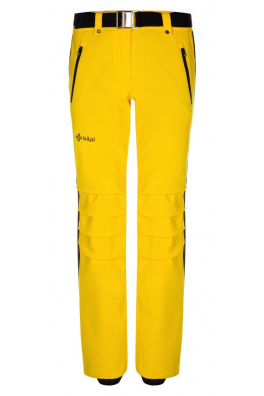 Damskie spodnie narciarskie Kilpi HANZO-W żółte