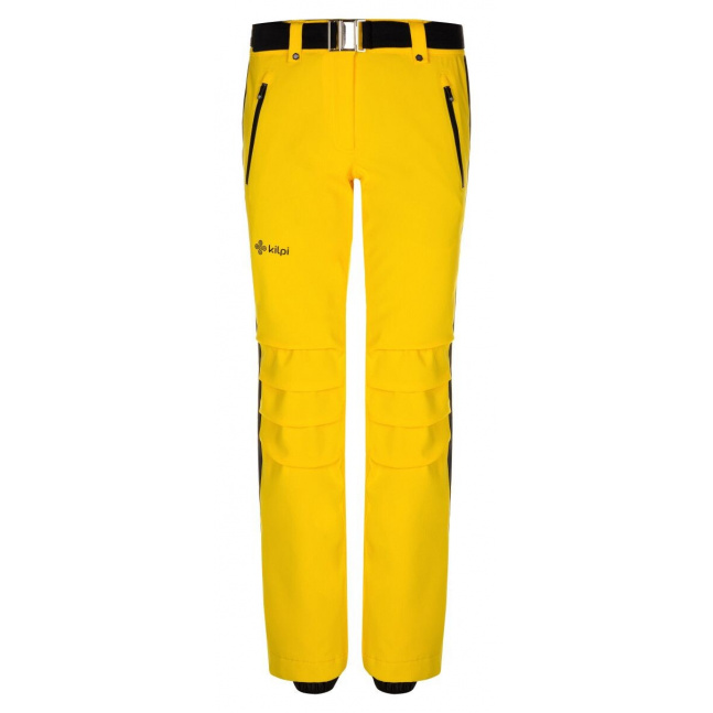 Damskie spodnie narciarskie Kilpi HANZO-W żółte