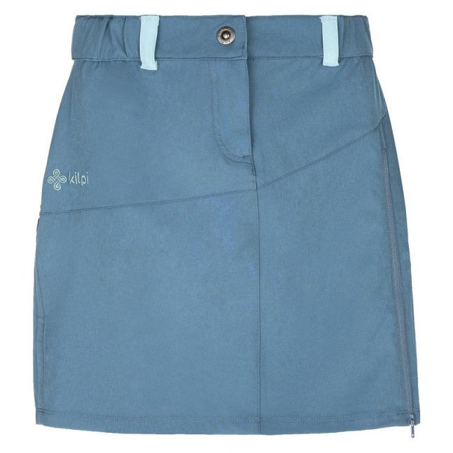 Stylowa damska spódnica outdoor Ana-w niebieska - Kilpi