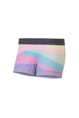 SENSOR COOLMAX IMPRESS dámské kalhotky s nohavičkou sand/stripes velikost M
