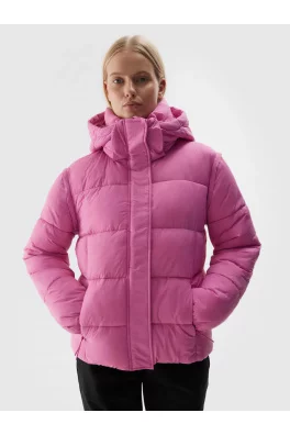 Dámská péřová bunda 4F