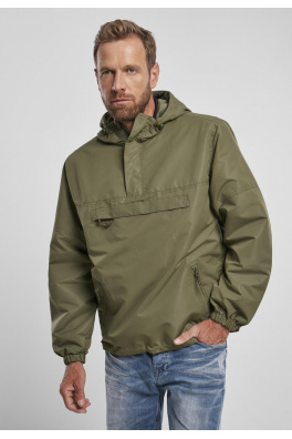 Summer Pull Over Jacket Olive