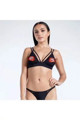 Golddigga Bikini Top Ladies