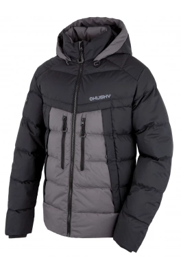 Męska kurtka puchowa Durra M czarna/szara