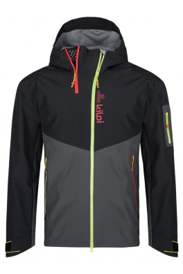 Męska kurtka outdoorowa Kilpi METRIX-M czarna