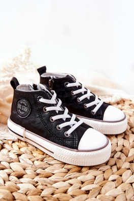 Children's Sneakers BIG STAR II374003 Black