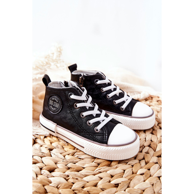 Children's Sneakers BIG STAR II374003 Black
