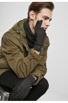 Logo Cuff Performance Gloves black