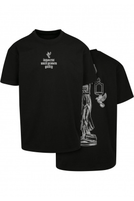 Justice Oversize Tee black