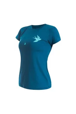 SENSOR COOLMAX TECH SWALLOW dámské triko kr.rukáv safír velikost XXL