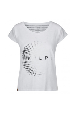 Damska koszulka Kilpi MOONA-W WHITE
