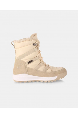 Dámská zimní obuv Kilpi CANDY HIGH WP-W BEIGE