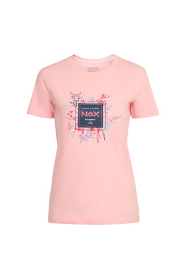 Dámské triko nax NAX SEDOLA pink varianta pd