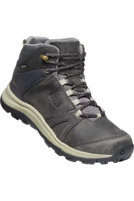 Keen TERRADORA II LEATHER MID WP WOMEN magnet/plaza taupe