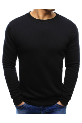 Bluza męska bez kaptura czarna BX4192