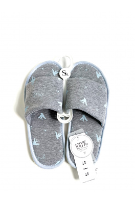 Kapcie Layla K4 Grey Grey