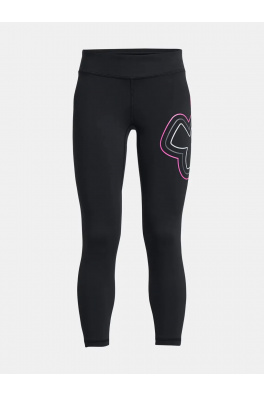 Dívčí legíny Under Armour Motion Branded Ankle Legging