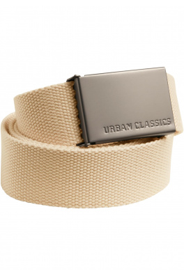 Canvas Belt beige