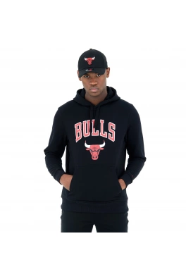 Pánská mikina NEW ERA Regular Hoody CHICAGO BULLS