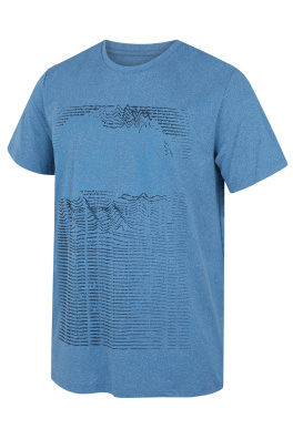 Męska funkcjonalna koszulka HUSKY Tash M niebieska