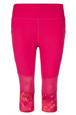 Legginsy damskie Kilpi SOLAS-W różowe